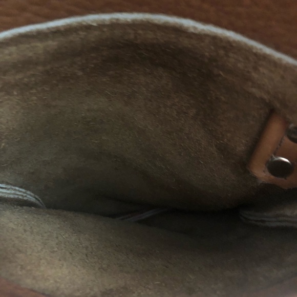 Coachella Vintage handmade leather fringe bag 🌸🍃 - Picture 4 of 5